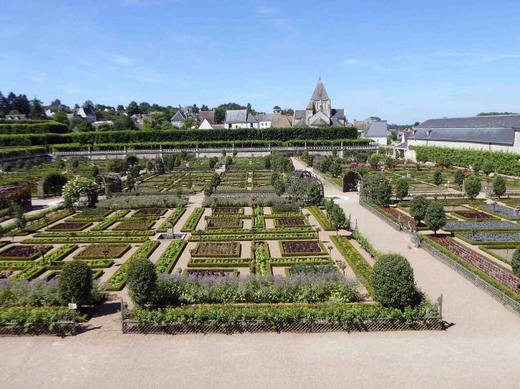 Le jardin potager - Villandry