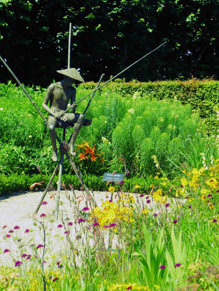 Le jardin du soleil - Villandry