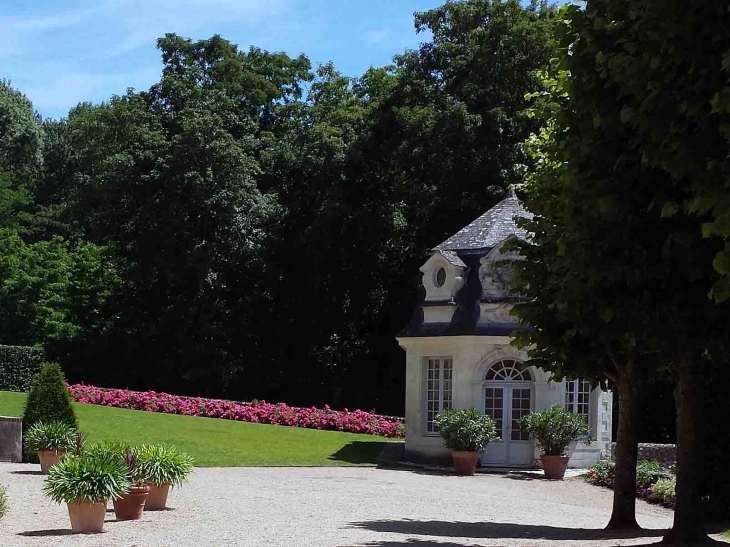 Le pavillon de l'audience - Villandry