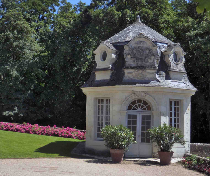 Le pavillon de l'audience - Villandry