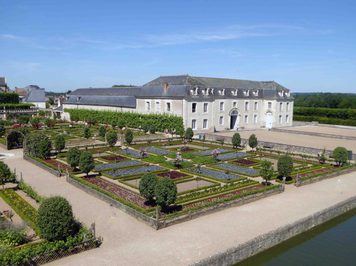 Les communs - Villandry