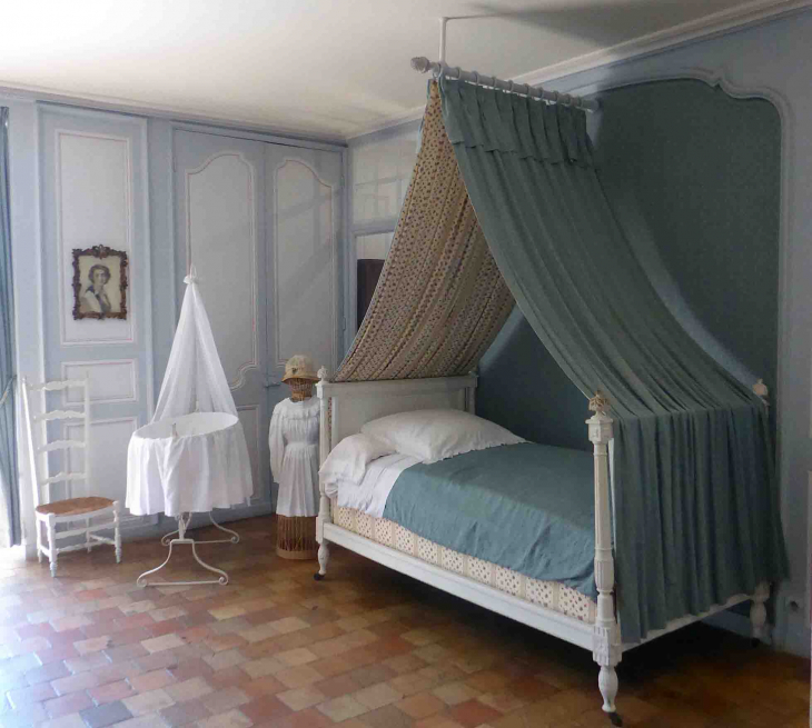 Le château : chambre d'enfant - Villandry