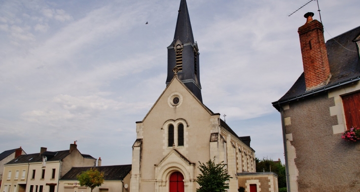   église Saint-Jacques - Villeperdue