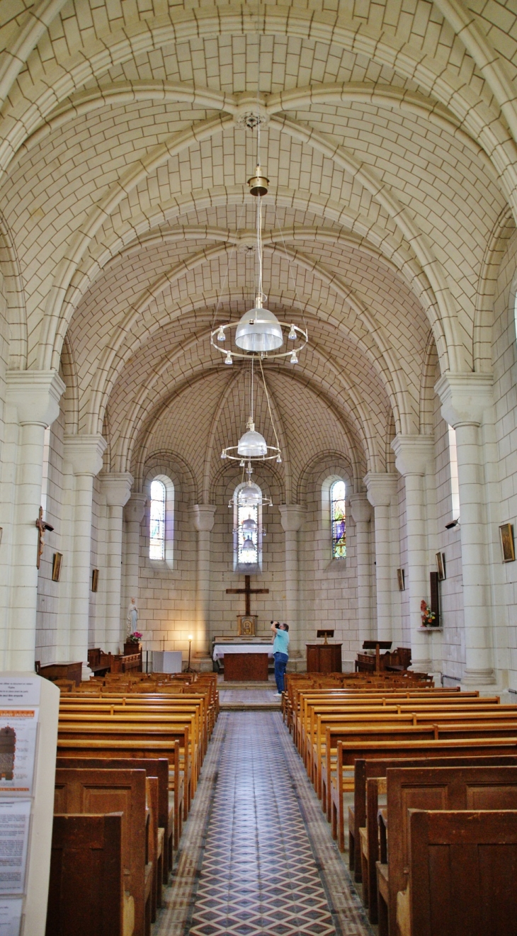   église Saint-Jacques - Villeperdue