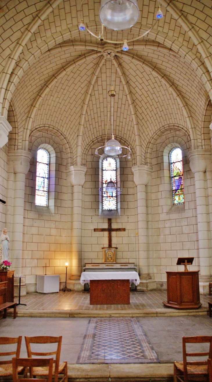   église Saint-Jacques - Villeperdue