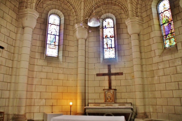   église Saint-Jacques - Villeperdue