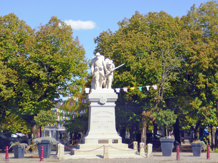 Le monument aux morts - Aigurande