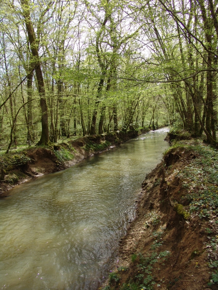 La Théols aux environs d'Ambrault