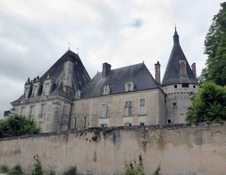 Le château - Azay-le-Ferron