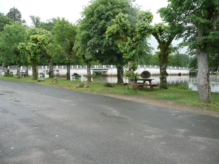 Sur les rives de l'Anglin  - Bélâbre