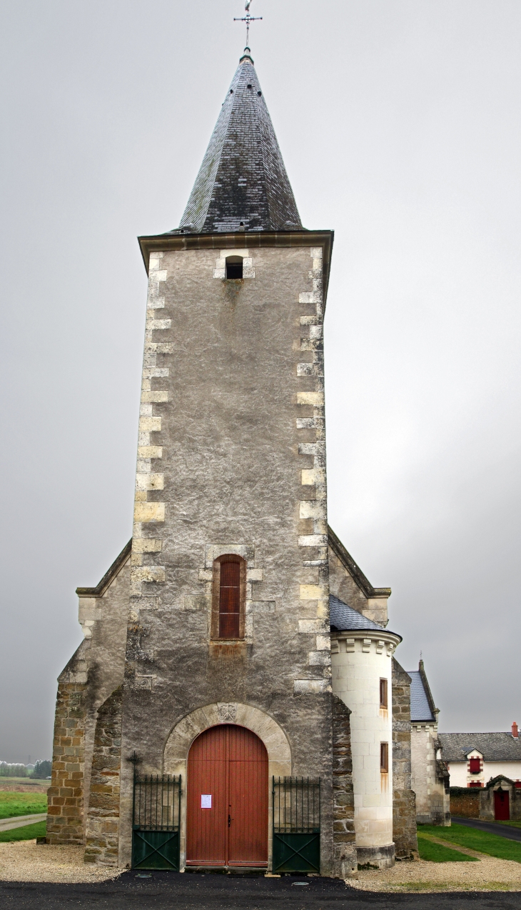 Eglise Saint-Germain. - Bouges-le-Château