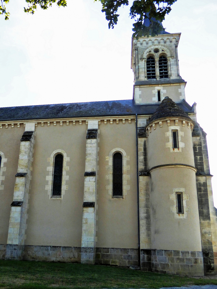 La chapelle Notre Dame de Vaudouan - Briantes