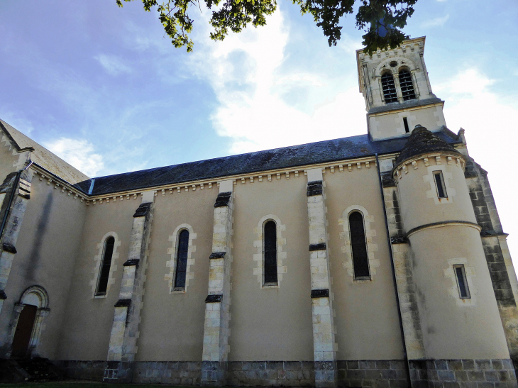 La chapelle Notre Dame de Vaudouan - Briantes