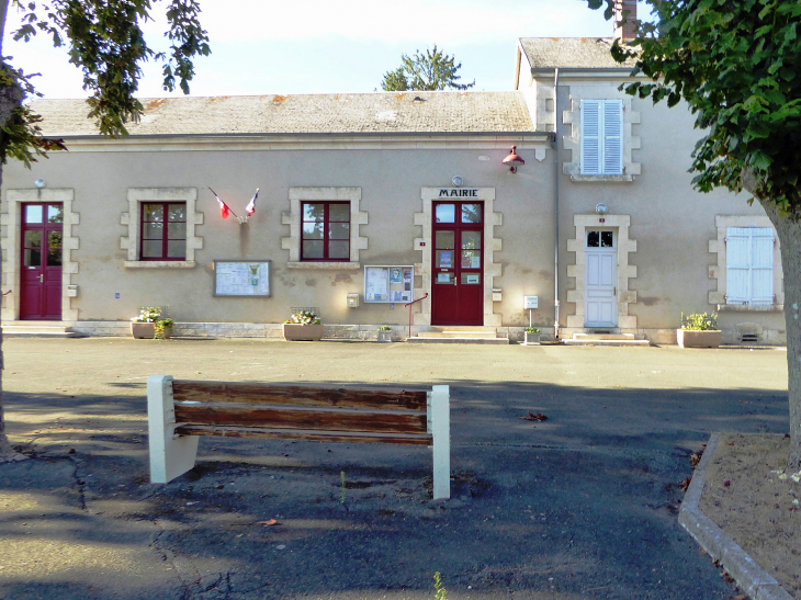 La mairie - Brives