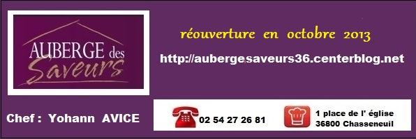 Auberge des saveurs - Chasseneuil