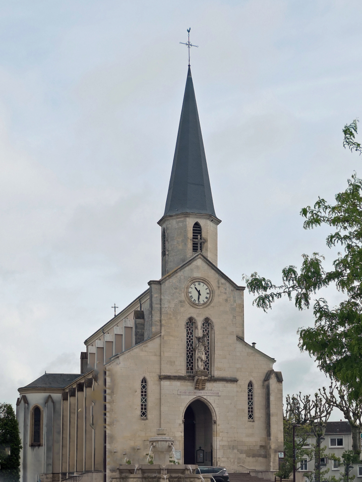 L'église Saint Christophe - Châteauroux