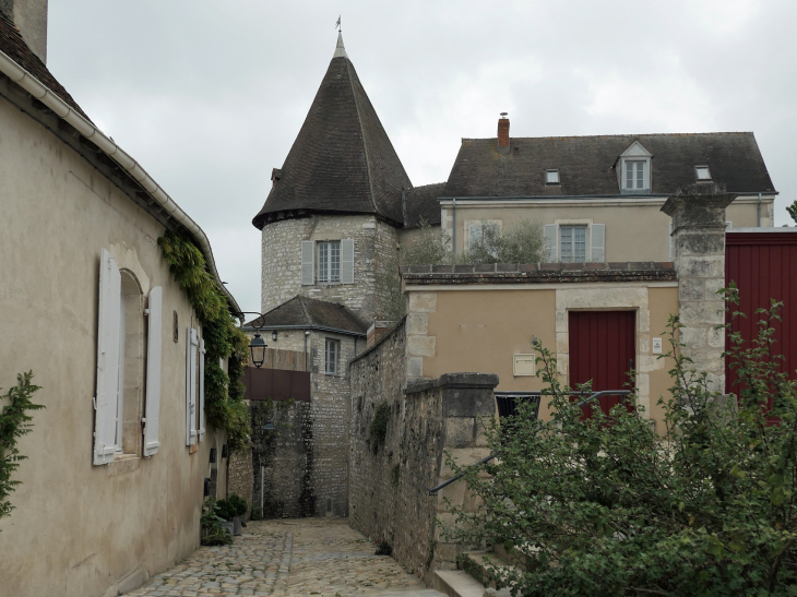 La porte Saint Martin - Châteauroux