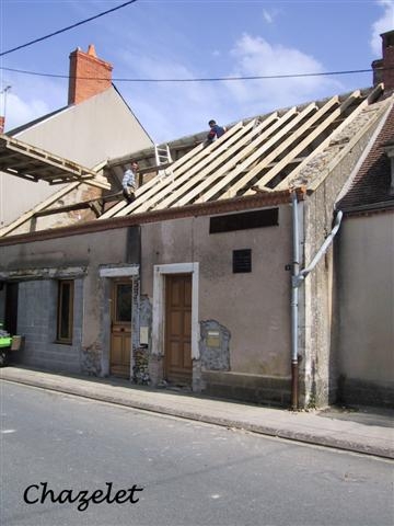 Rue Lucien Laberthonnière - Chazelet