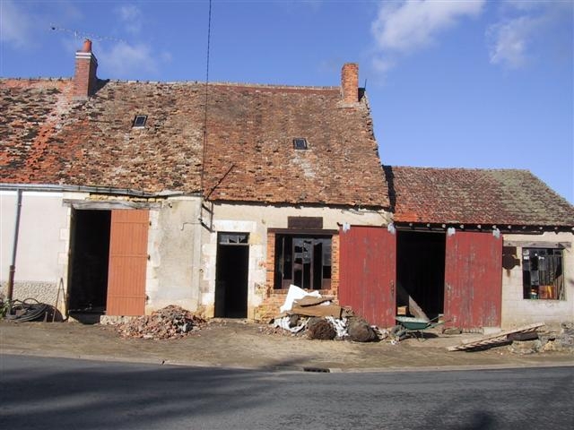 Le forgeron a fait place à un musicien - Chazelet