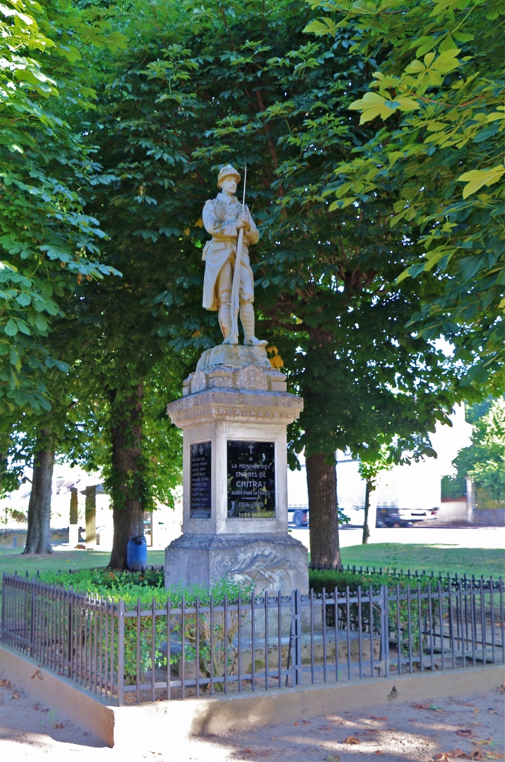 Le Monument aux Morts - Chitray