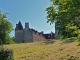 Photo suivante de Ciron Le château de Romefort.