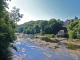 La Creuse et le château de Romefort.