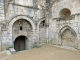 les vestiges de l'ancienne abbaye