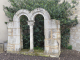 les arcades gothiques du cloître