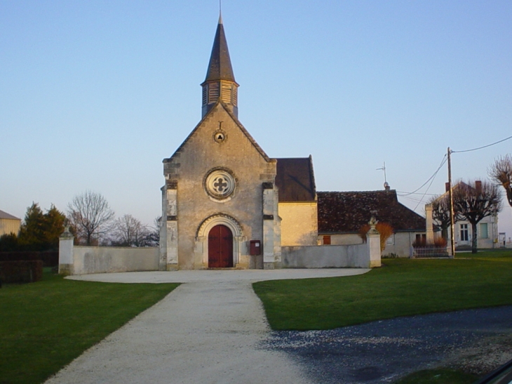 Eglise St Etienne - Fontenay