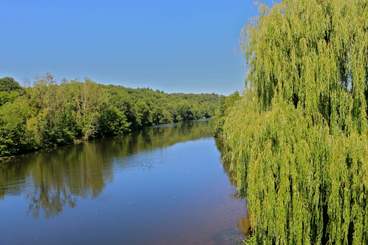 La Creuse. - Fontgombault