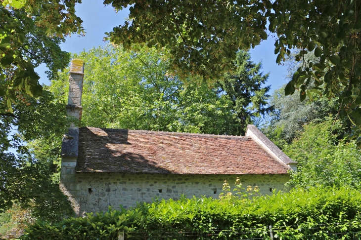 Chapelle de l'Abbaye Notre Dame. - Fontgombault