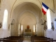 Photo suivante de Fontgombault Eglise Saint Jacques : la nef vers le choeur.