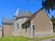 Le chevet de l'église saint Jacques.