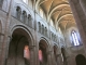 L'église Abbatiale : collatéral de droite.