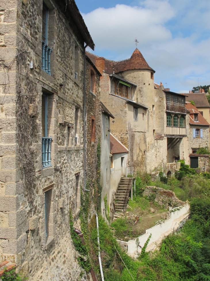 Le Village vu du Chateau - Gargilesse-Dampierre