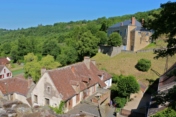 La maison de Georges Sand. - Gargilesse-Dampierre