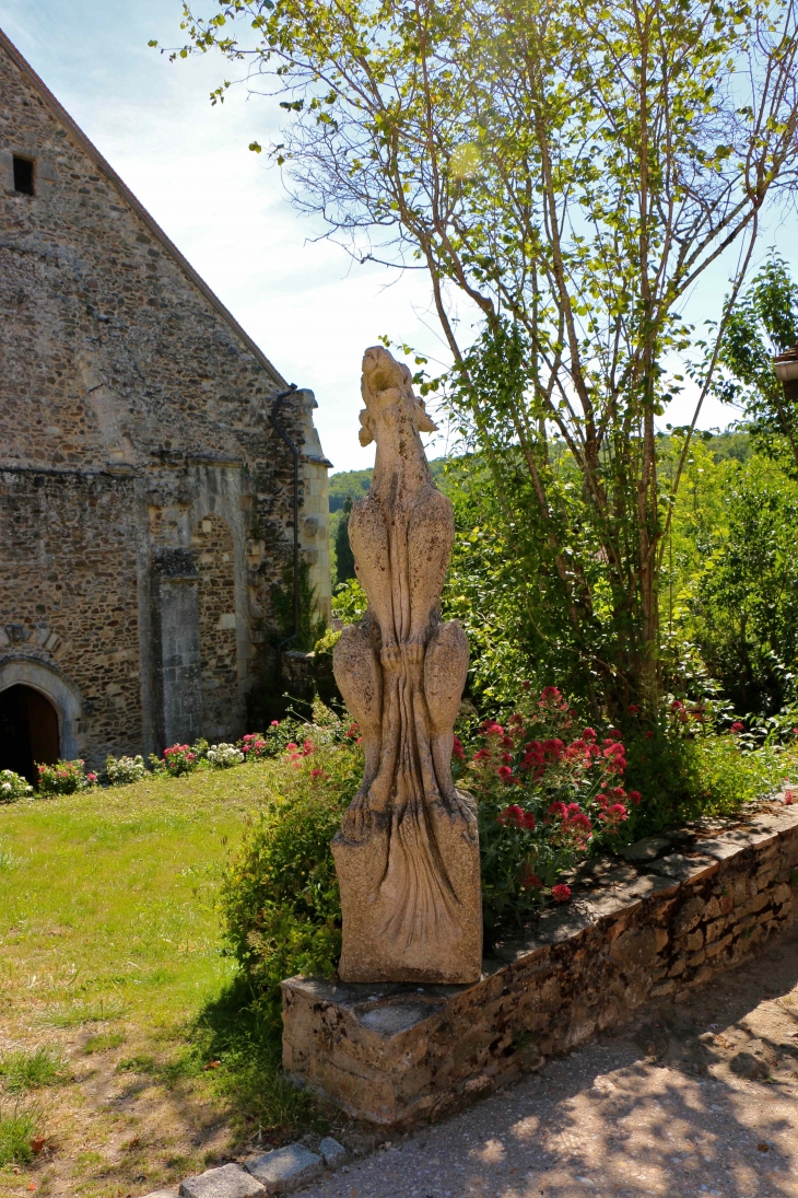 Près de l'église Saint Laurent - Gargilesse-Dampierre