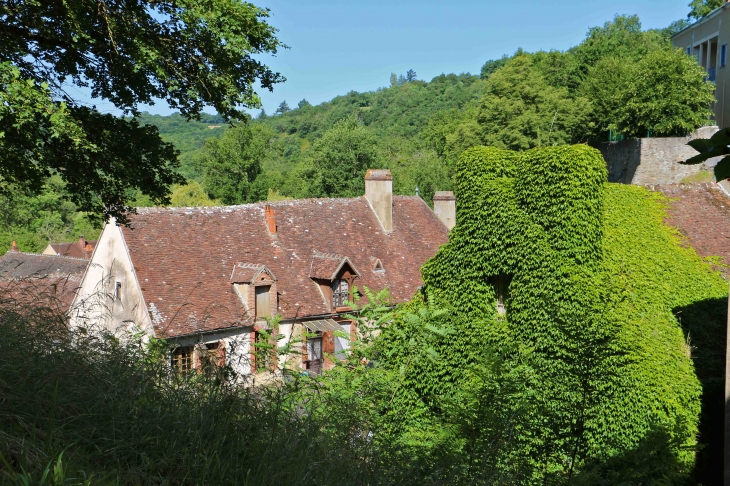 La maison de Georges Sand. - Gargilesse-Dampierre