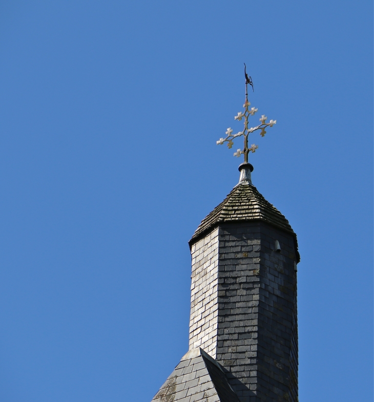 Le paratonnerre de l'église Saint Laurent et Notre Dame. - Gargilesse-Dampierre