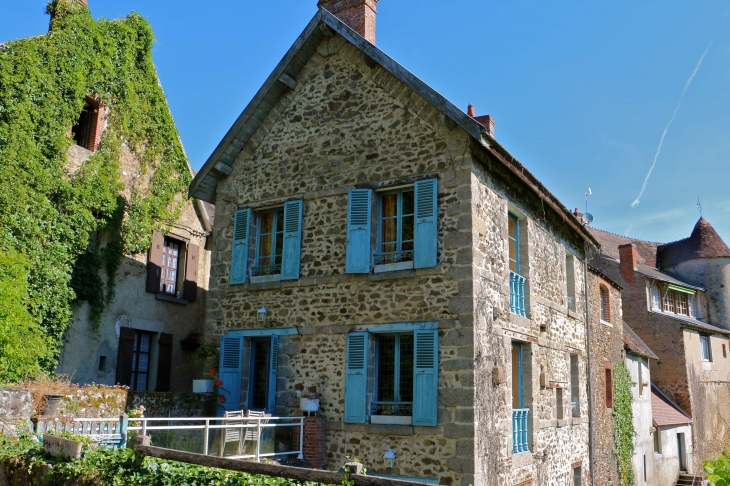 Maison du peintre Henri Jamet de son fils harpiste Pierre Jamet. - Gargilesse-Dampierre