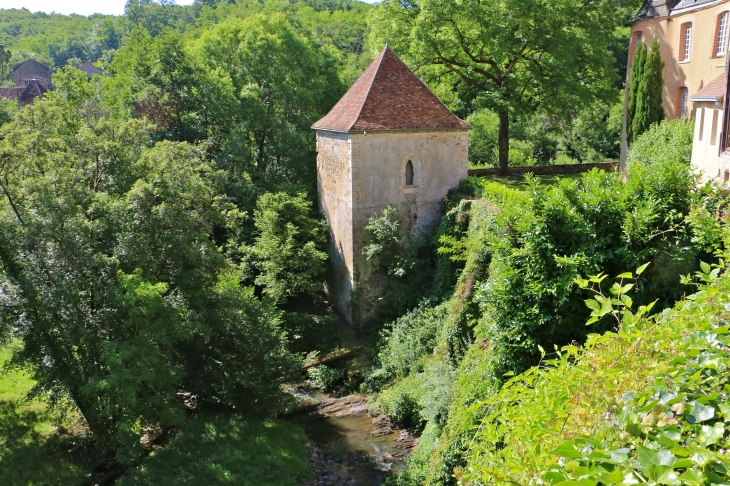 Du chateau. - Gargilesse-Dampierre