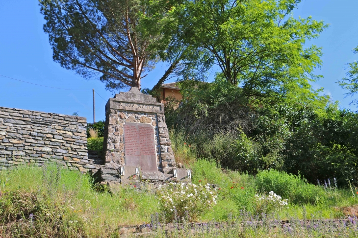 Le Monument aux Morts - Gargilesse-Dampierre