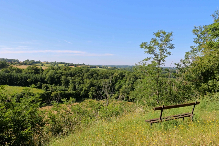 Les alentours D40. - Gargilesse-Dampierre