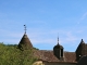 Photo précédente de Gargilesse-Dampierre Les paratonnerres du chateau.