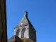 Le clocher de l'église Saint Laurent et Notre Dame.