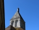 Photo suivante de Gargilesse-Dampierre Le clocher de l'église Saint Laurent et Notre Dame.