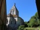 Le chevet de l'église Saint Laurent et Notre Dame.