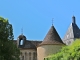 Photo suivante de Gargilesse-Dampierre Le chateau et l'église.