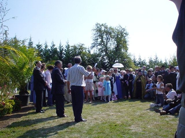 Fetes F.Lesseps discours du maire - Guilly