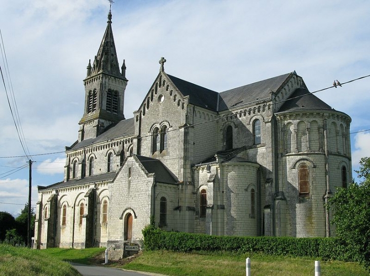 L'église - Heugnes